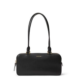 NWT Veronica Beard bag black leather, beautiful